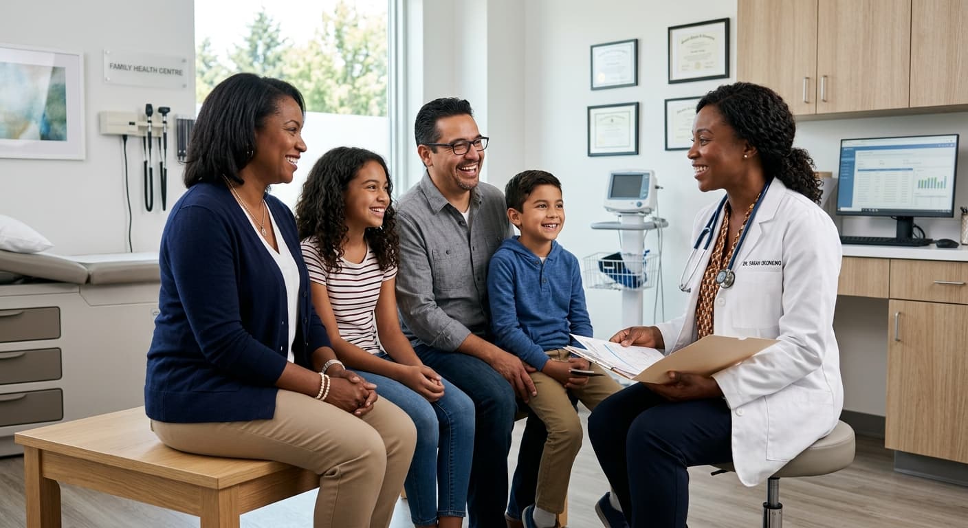 Здоровье каждой семьи.